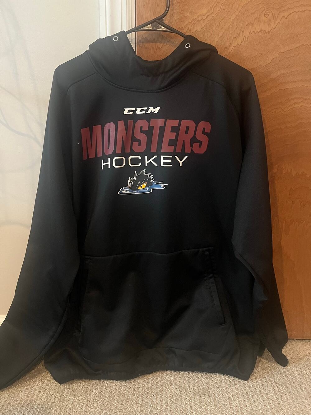 CCM Lake Erie Monsters Hockey Hoodie